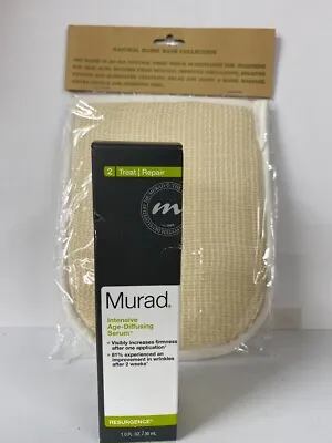 Murad Resurgence Intensive Age-Diffusing Serum 1 Fl Oz/ 30 Ml - Box & Remi Mitt • $69.99