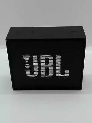 JBL GO Portable Wireless Bluetooth Speaker Black (Pre-owned) • $39