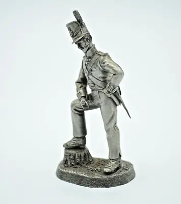 PEWTER SOLDIER FIGURINE #1  130mm  **GREAT CONDITION - HARD TO FIND** • £25