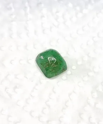Loose Colombian Emerald Gemstone Pyramid Cabochon Cut 9x8x4mm 2.60ct • £50