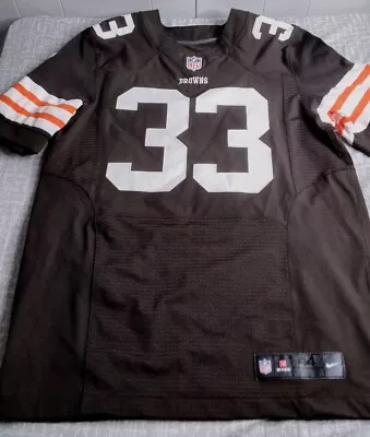 $19.99 • Buy Cleveland Browns NIKE ON Field Trent Richardson Stitched Jersey Men’s Size 44