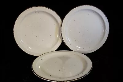 Vintage Midwinter Stonehenge Creation Dinner Plates 10 3/8  NEAR MINT Lot Of 3 • $69