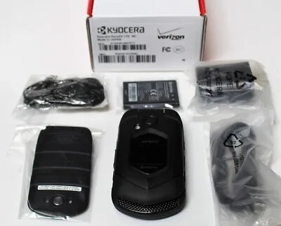 Kyocera DuraXV E4610 LTE 4G Camera Model Verizon Flip Rugged Phone New Other • $148.55