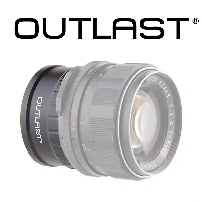 OUTLAST M42-NEX Adapter M42 Lens To Sony NEX E Mount Sony A7 A7II Screw Mount • $20