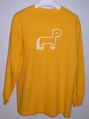 Rex Orange County The Pony Men Long Sleeved Tee T-Shirt Orange Band Unisex Large • $22