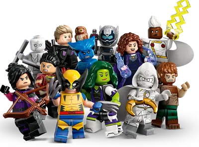 LEGO Marvel Minifigures Series 2 71039 - Choose Your LEGO Character • £5.95