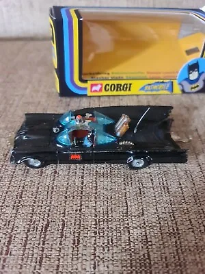 £180 • Buy Corgi 267 Batman Batmobile Boxed With Batman.