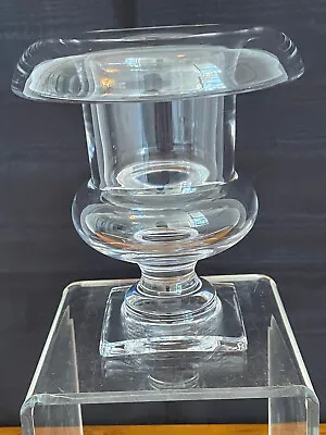 $218.40 • Buy Rare Signed Val St Lambert Crystal Urn Shape Vase - 6 Inches