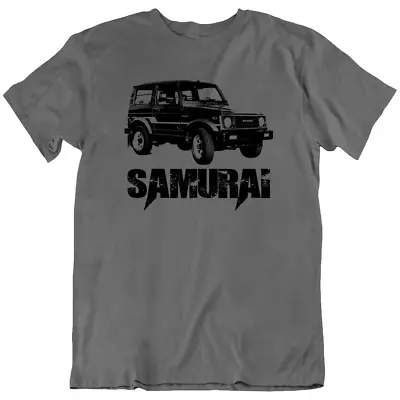 Samurai Suzuki 4x4 Off Road Vehicle Car Retro T Shirt Tee Gift New • $19.98