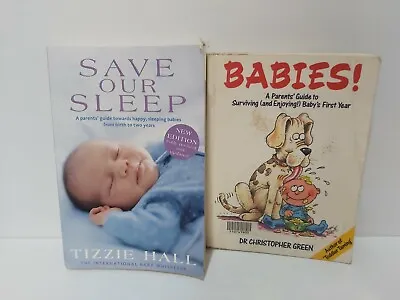$19.95 • Buy Save Our Sleep & Babies - 2 Book Baby Bundle - Free Postage