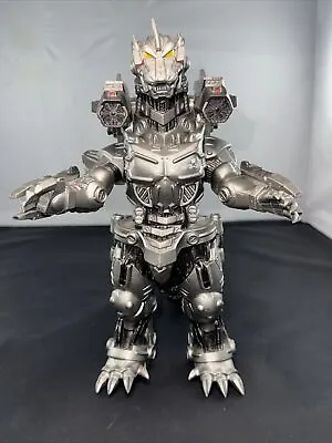 2002 2003 BANDAI 9” MFS-3 MECHAGODZILLA Heavy Armed Godzilla Japan Kaiju • $49.99