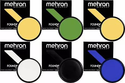 Mehron Makeup Foundation Greasepaint Face & Body Makeup (1.25 Oz) - All Colors • $10.95