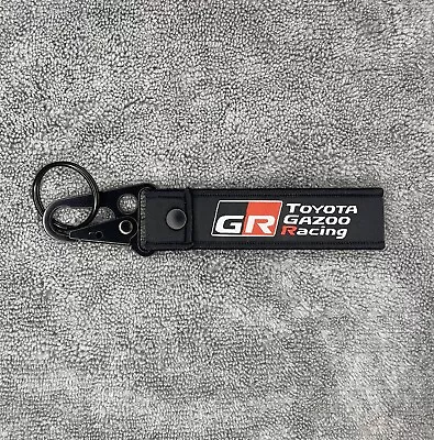 GR Toyota / Toyota Gazoo Racing Custom Keychain Loop / GR86 / GR Corolla / Supra • $24.99