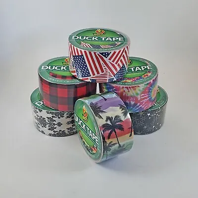 $8.50 • Buy Duck Tape - Decorative Designs For Fun Crafts & Decor W/ Heavy Duty Durability