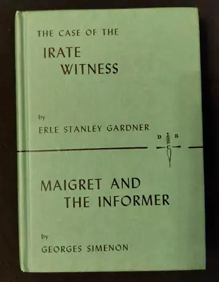 Maigret And The Informer By Georges Simenon / Hardback • £6