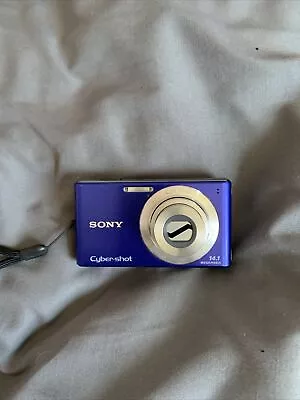 SONY Cybershot DSC-W530 14.1MP - Blue (READ DESCRIPTION!!!) • $12