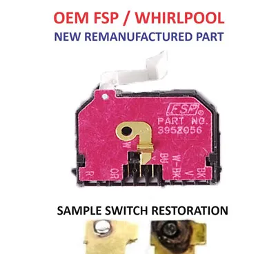 OEM Whirlpool Maytag WASHER MOTOR START SWITCH WP3952056 3952056 WP661600 661600 • $39.99