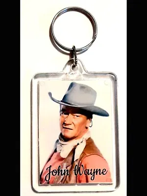 Beautiful JOHN WAYNE Keychain 🤠 • $7.50