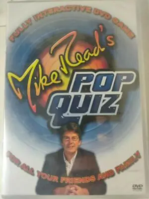 Mike Read's Pop Quiz DVD (2005) • £2.14