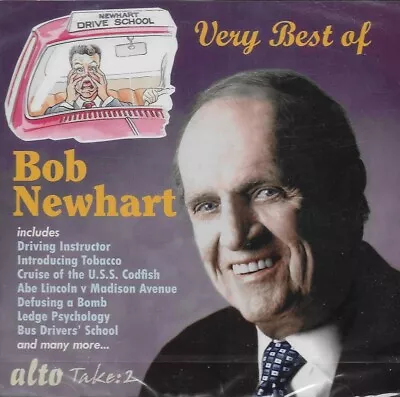 The Very Best Of BOB NEWHART - CD Audio Book - Comedy • £6.99