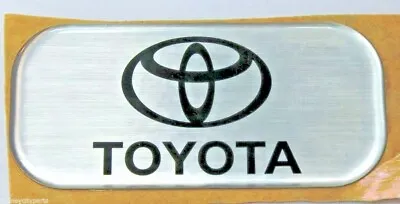 Toyota Hilux Canopy Decal X 1 Only Side Emblem Stick On New Genuine Accessory • $27.70