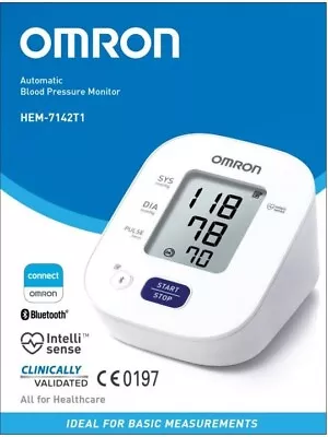 Omron Upper Arm Blood Pressure Monitor HEM7142T1 • $118.90