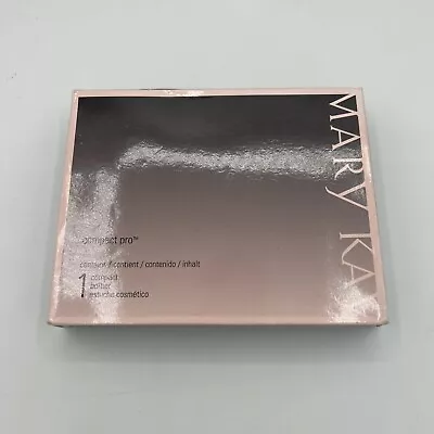 New In Box Empty Mary Kay Large Refillable Magnetic Mirrored Compact PRO #018587 • $14.99