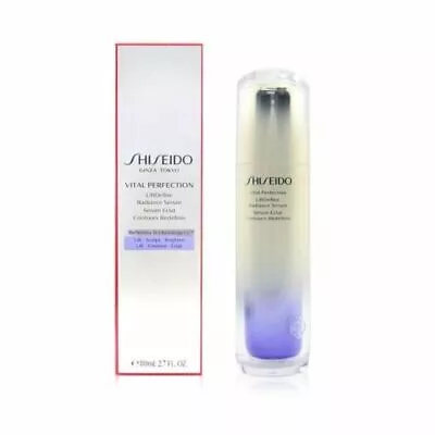 Shiseido Vital Perfection LiftDefine Radiance Serum 80ml / 2.7oz Serum NewInBox • $109.20