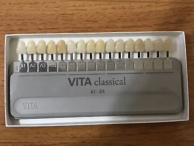 VITA Classical Dental Shade Guide ORIGINAL LIMITED STOCK • $152.63