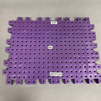 Marble Mania Techno Gears #2 Purple Base Grid Replacement Part Dual Velocity • $7.99