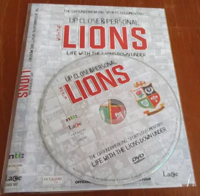 The Lions - Up Close And Personal DVD Sports (2002) • £1.75