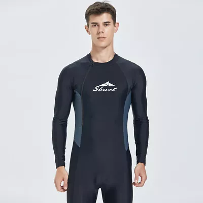 Premium Men's Wetsuits 2mm Nylon Full Body Diving Snorkeling Surfing Swimming • $34.99