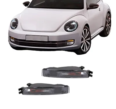 For Volkswagen New Beetle Front Turn Signal Light PAIR 2012 2013 Hatchback • $43.22