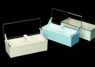 Blue Germicide Tray For The Cold Sterilization Of Dental Tattoo Medical Tools • $28.45