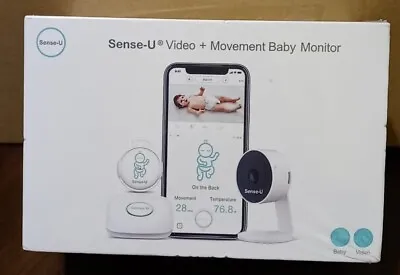 Sense-U Video +  Movement Baby Monitor (NEW) • $199.95