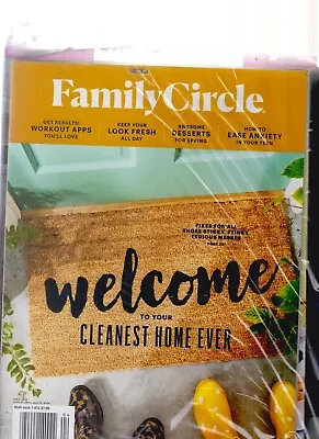 Family Circle/Martha Stewart Living/Life In Color 3 Mags NEW April 2019 • $7.99