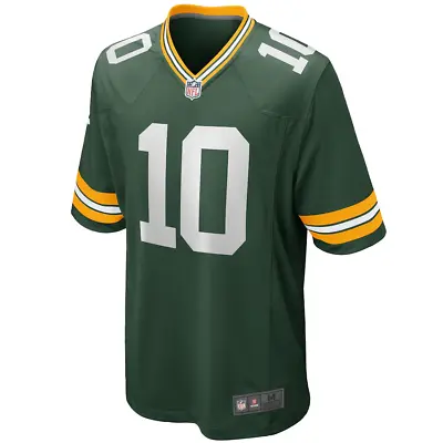 Green Bay Packers Jordan Love #10 Nike Men's Green Unofficial Game Jersey • $37.99