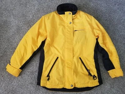 $23.99 • Buy Ladies Pacific Trail Yellow Winter Jacket Size M