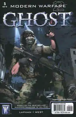 Modern Warfare 2: Ghost #5 VF/NM; WildStorm | Based On Video Game - We Combine S • $89.98