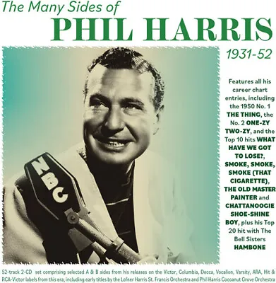 Phil Harris - Many Sides Of Phil Harris 1931-52 [New CD] • $17.36