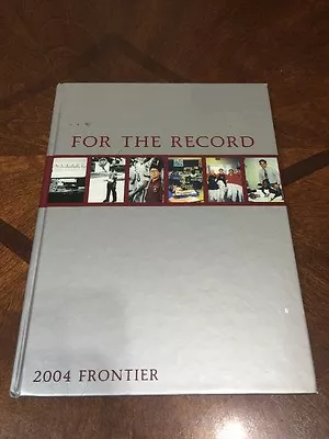 2003 - 2004  Southwest Middle School Palm Bay Florida Yearbook Frontier • $25