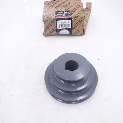 Masterdrive AKS53-1-1/8 Step Pulley 3  4  & 5  Size • $58.99