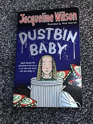 £4.99 • Buy Dustbin Baby By Jacqueline Wilson (Paperback)