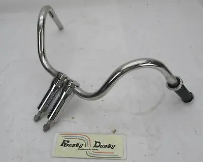 Triumph Harley Chopper Chrome Buckhorn EME Girder Handlebars W/ 5  Risers • $159.99