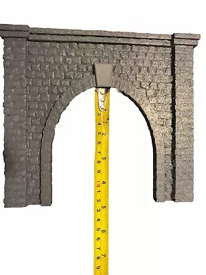 Train Tunnel Entrance For Wall Or Custom Tunnel Fits O Gauge Or HO Gauge Scale • $19.99