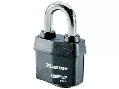 Master Lock Proseries Weather Tough Padlock 61Mm - Keyed Alike MLK6125KA1 • £35.55