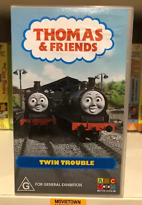 Thomas The Tank Engine - Twin Trouble - Vhs • $49.95