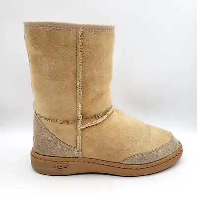 UGG Australia Classic Tasman Tall Fur Lined Boots Tan (Men's 5 Women's Size 6) • $42.95