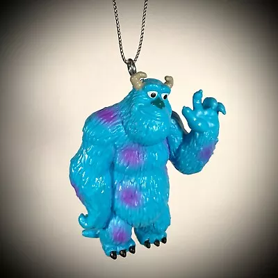 3  MONSTERS INC SULLEY ORNAMENT Sullivan Sully Blue Disney Christmas Tree Gift • $7.99