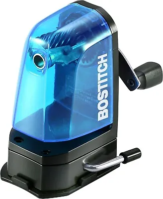 Bostitch Multi-Mount Manual Pencil Sharpener Vacuum Mount Or Screw Blue  • $14.79